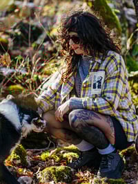 Image 4 of I want to Believe - Patch M - 10,5x14,8 cm by Zélia Brasier