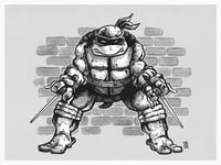 Image 4 of TMNT and Splinter Prints