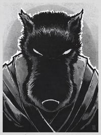 Image 5 of TMNT and Splinter Prints