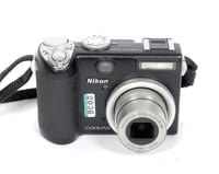 Image 2 of Share Nikon COOLPIX P5000 advanced digital camera + battery + charger TESTED #2036