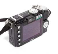 Image 4 of Share Nikon COOLPIX P5000 advanced digital camera + battery + charger TESTED #2036