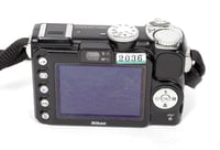 Image 5 of Share Nikon COOLPIX P5000 advanced digital camera + battery + charger TESTED #2036