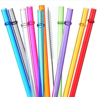 Colored Straws