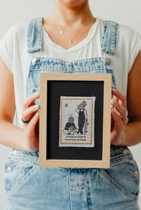 Image 1 of Alive & Sensitive - Patch M - 10,5x14,8 cm by Zélia Brasier