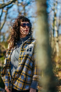 Image 3 of Alive & Sensitive - Patch M - 10,5x14,8 cm by Zélia Brasier