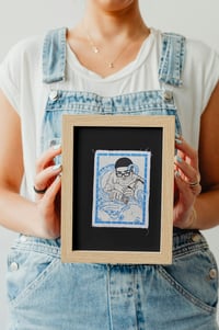 Image 1 of Gribouillage Tentaculaire Part 3 - Patch M - 10,5x14,8 cm by Zélia Brasier