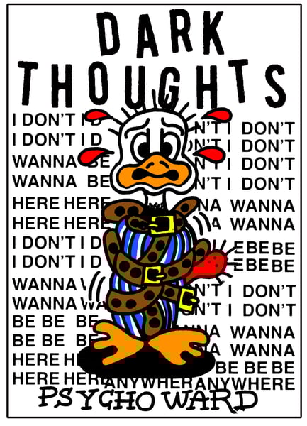 Image of "PSYCHO WARD" SHIRT