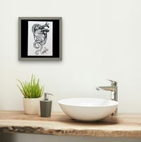 Image 2 of Never Die - Sérigraphie sur Papier -  A5 14,8x21 cm by Charl’haine