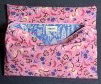 Image 1 of Pink Dala Horse Big Zip Bag 