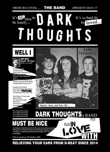 Image of "OI THE NEWS" SHIRT