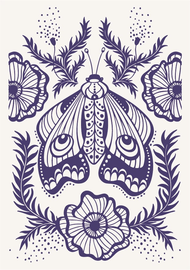 Image of Copy of Delphie