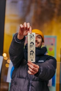 Image 1 of Trio de l’étrange - Patch M - Format atypique by Kero kero