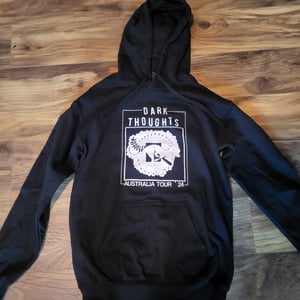 Image of "AUSTRALIA TOUR 24" HOODIE