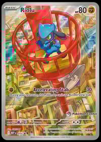 Riolu - 010 (Pokemon Center Exclusive) - ME: Mega Evolution Promo - Near Mint