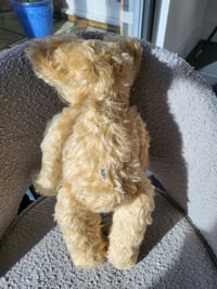 Image 4 of Mohair Bear '"Happy" Artist handmade 