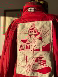 Image 1 of Architecture de l’Étrange - Patch XXL- 22x32 cm by MLNBGR