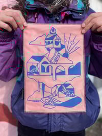 Image 2 of Architecture de l’Étrange - Patch XXL- 22x32 cm by MLNBGR