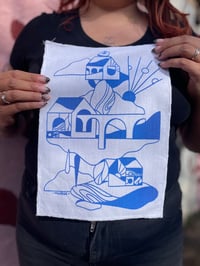 Image 3 of Architecture de l’Étrange - Patch XXL- 22x32 cm by MLNBGR