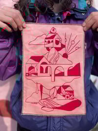 Image 4 of Architecture de l’Étrange - Patch XXL- 22x32 cm by MLNBGR