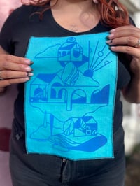 Image 5 of Architecture de l’Étrange - Patch XXL- 22x32 cm by MLNBGR