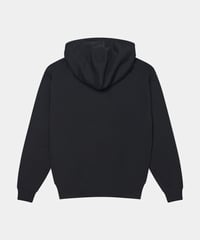 Image 2 of LAST RESORT AB_SCRIPT LOGO ZIP HOODIE :::BLACK:::