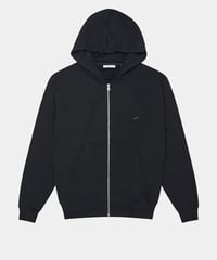 Image 1 of LAST RESORT AB_SCRIPT LOGO ZIP HOODIE :::BLACK:::