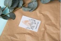 Image 3 of Octopussy - Sérigraphie sur Papier - A7 10,5x7,4cm by Broderies Enragées