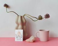 Image 4 of Octopussy - Sérigraphie sur Papier - A7 10,5x7,4cm by Broderies Enragées