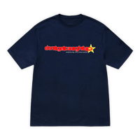 stardust tee navy