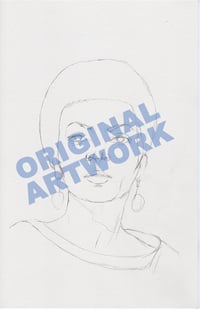 Original Art: Star Trek Uhura