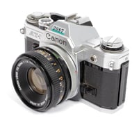 Image 3 of Canon AT-1 35mm SLR Film Camera with 50mm F1.8 lens 6 MONTH WARRANTY 2087
