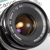 Image 9 of Canon AT-1 35mm SLR Film Camera with 50mm F1.8 lens 6 MONTH WARRANTY 2087