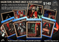 Ultimate Uncut 4-Film Combo (PREORDER)
