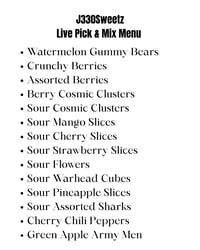 Image 5 of Live Pick & Mix 