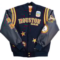 Image 1 of HOUSTON BLACK EAGLES VARSITY JACKET