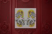 Image 4 of Meduosa - Patch L - 21x21 cm by Elisabeth Gayard 