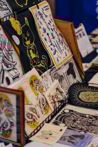 Image 2 of Meduosa - Patch L - 21x21 cm by Elisabeth Gayard 