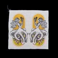 Image 3 of Meduosa - Patch L - 21x21 cm by Elisabeth Gayard 