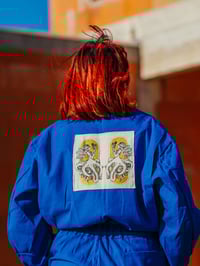 Image 1 of Meduosa - Patch L - 21x21 cm by Elisabeth Gayard 