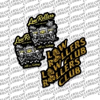 " ALL OR NOTHING " - STICKER PACK (4PK)