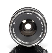 Image 2 of Canon FD 35mm F3.5 wide angle lens for Canon FD nFD mount cameras #2094