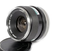 Image 3 of Canon FD 35mm F3.5 wide angle lens for Canon FD nFD mount cameras #2094