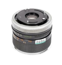 Image 8 of Canon FD 35mm F3.5 wide angle lens for Canon FD nFD mount cameras #2094