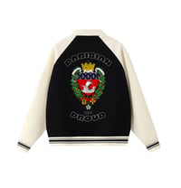 Image 1 of Varsity Jacket Parisian & Proud