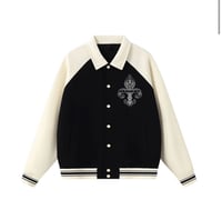 Image 2 of Varsity Jacket Parisian & Proud