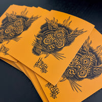 Utech Records Tiger Sticker