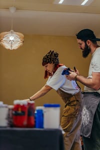 Image 3 of Loup Masqué - SÉRIGRAPHIE SUR PAPIER - A3 42X29,7CM BY Bokito 