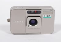 Image 1 of Fuji Tiara II compact 35mm camera with 28mm F3.5 lens TESTED US SELLER #2105