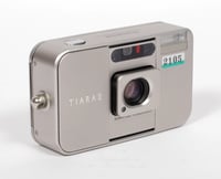 Image 3 of Fuji Tiara II compact 35mm camera with 28mm F3.5 lens TESTED US SELLER #2105