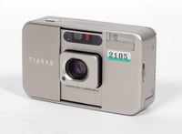 Image 4 of Fuji Tiara II compact 35mm camera with 28mm F3.5 lens TESTED US SELLER #2105